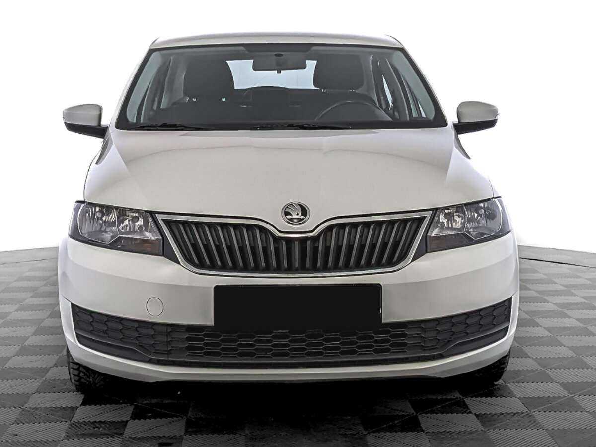 Skoda Rapid б/у, 2018, Автоматическая. Фото: #1
