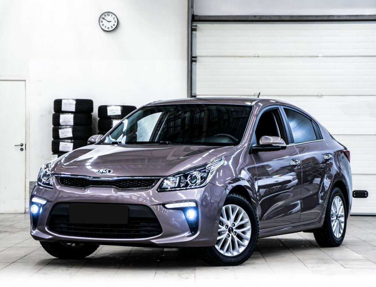 Kia Rio б/у, 2018, Автоматическая. Посмотреть фото