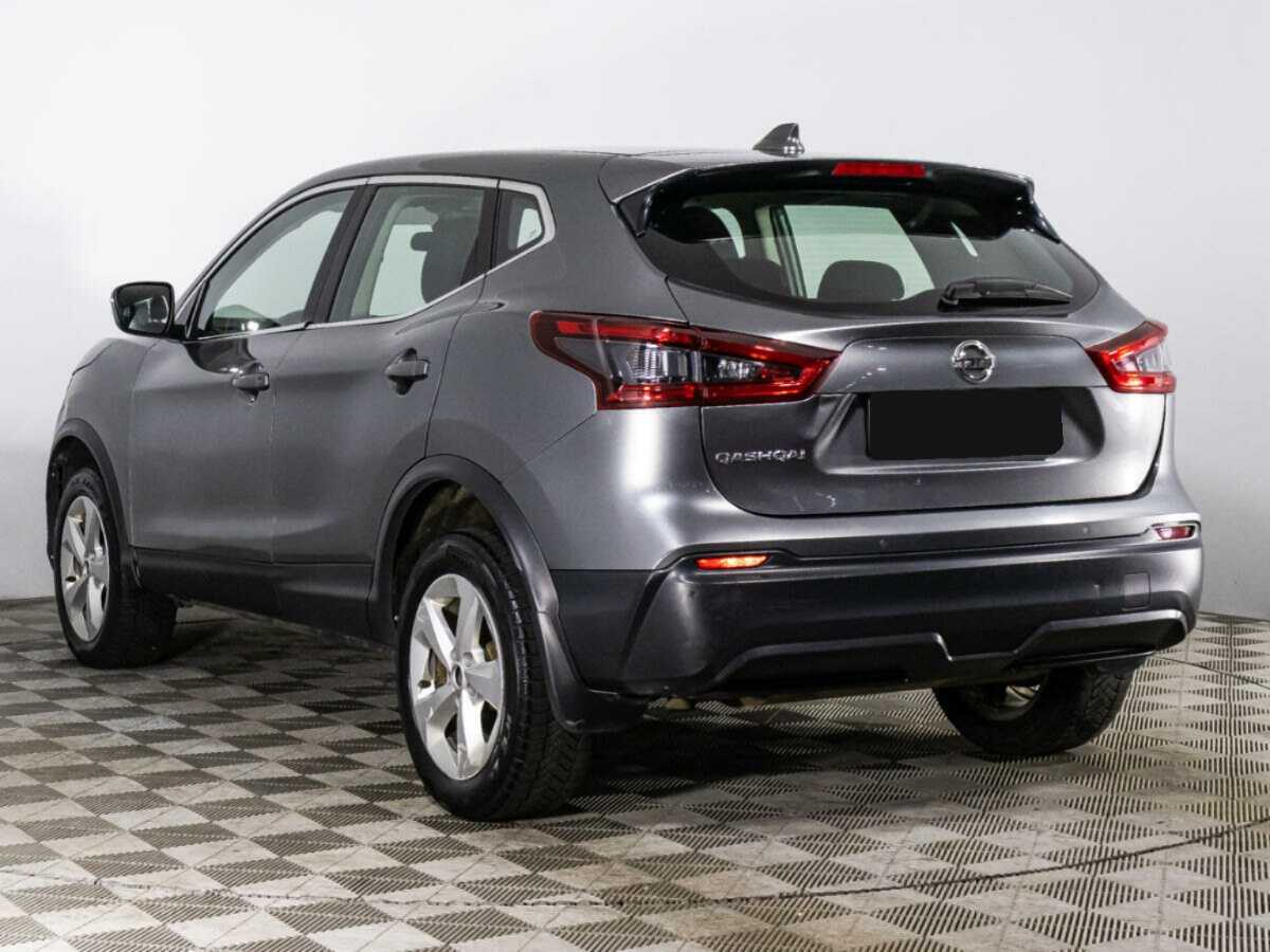 Nissan Qashqai б/у, 2019, Вариатор. Фото: #6