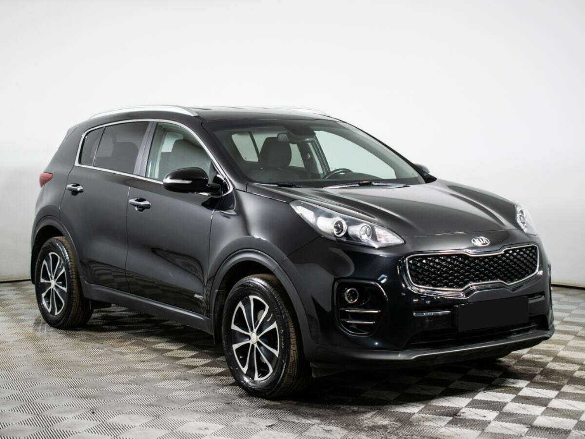 Kia Sportage б/у, 2017, Автоматическая. Фото: #2