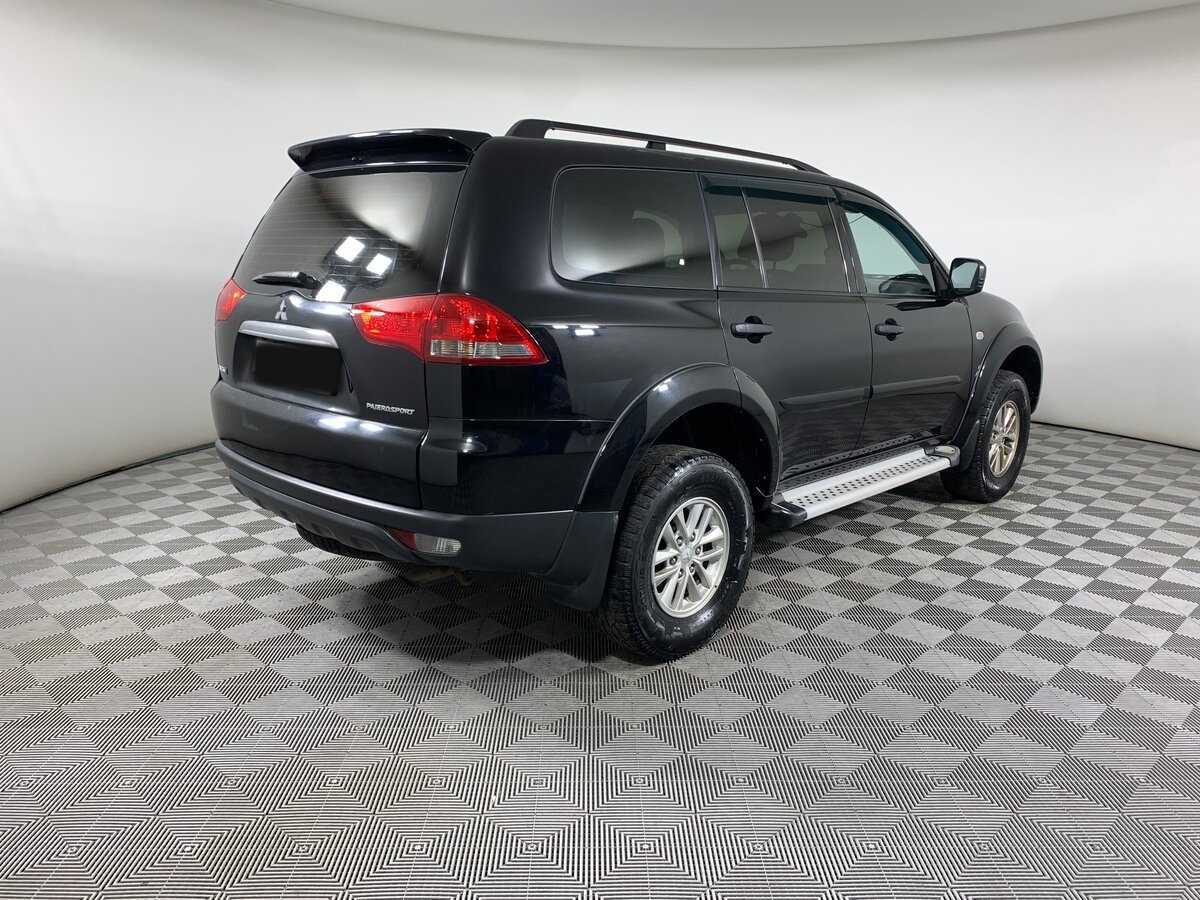 Mitsubishi Pajero Sport б/у, 2014, Механическая. Фото: #4