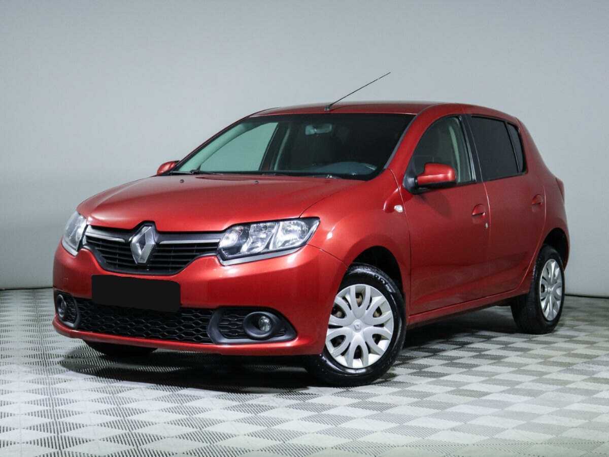 Renault Sandero б/у, 2015, Механическая. Фото: #0