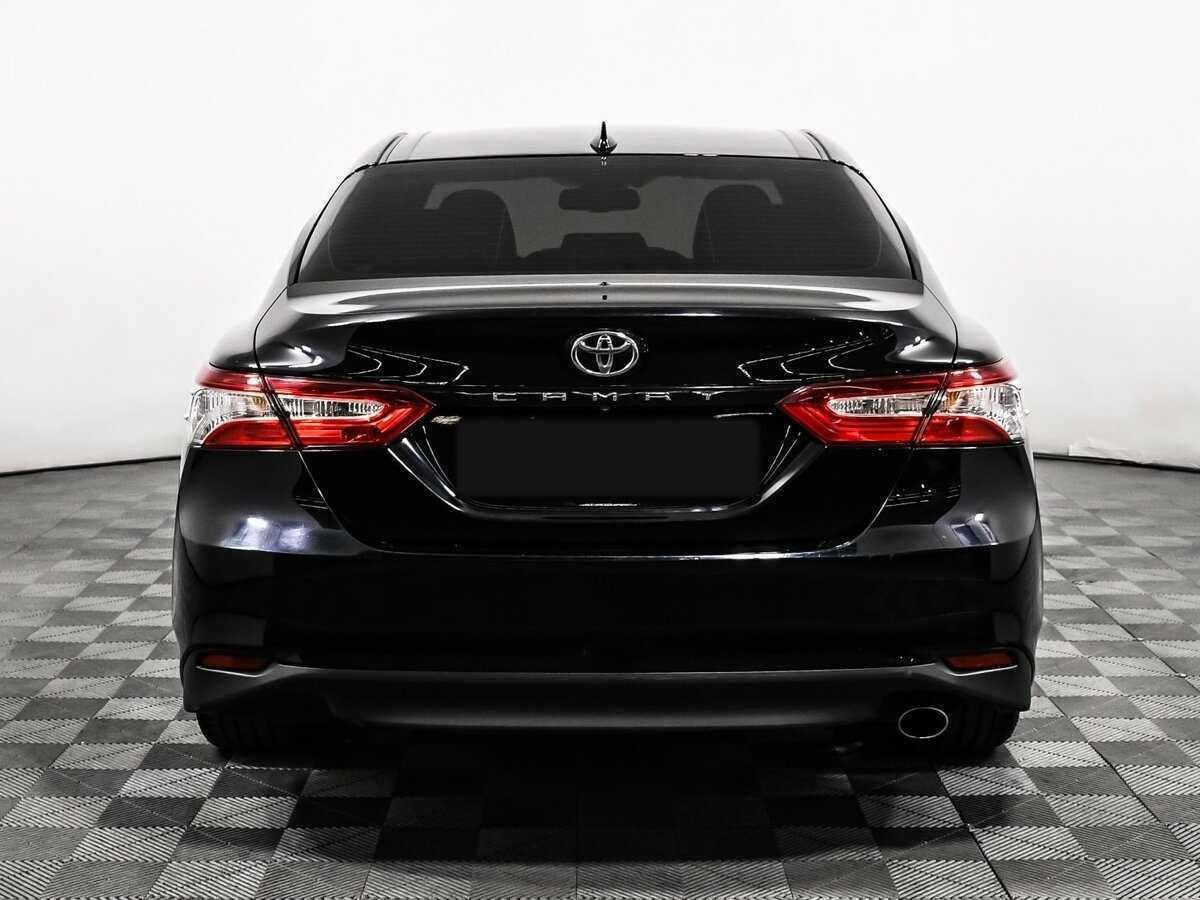 Toyota Camry б/у, 2019, Автоматическая. Фото: #5