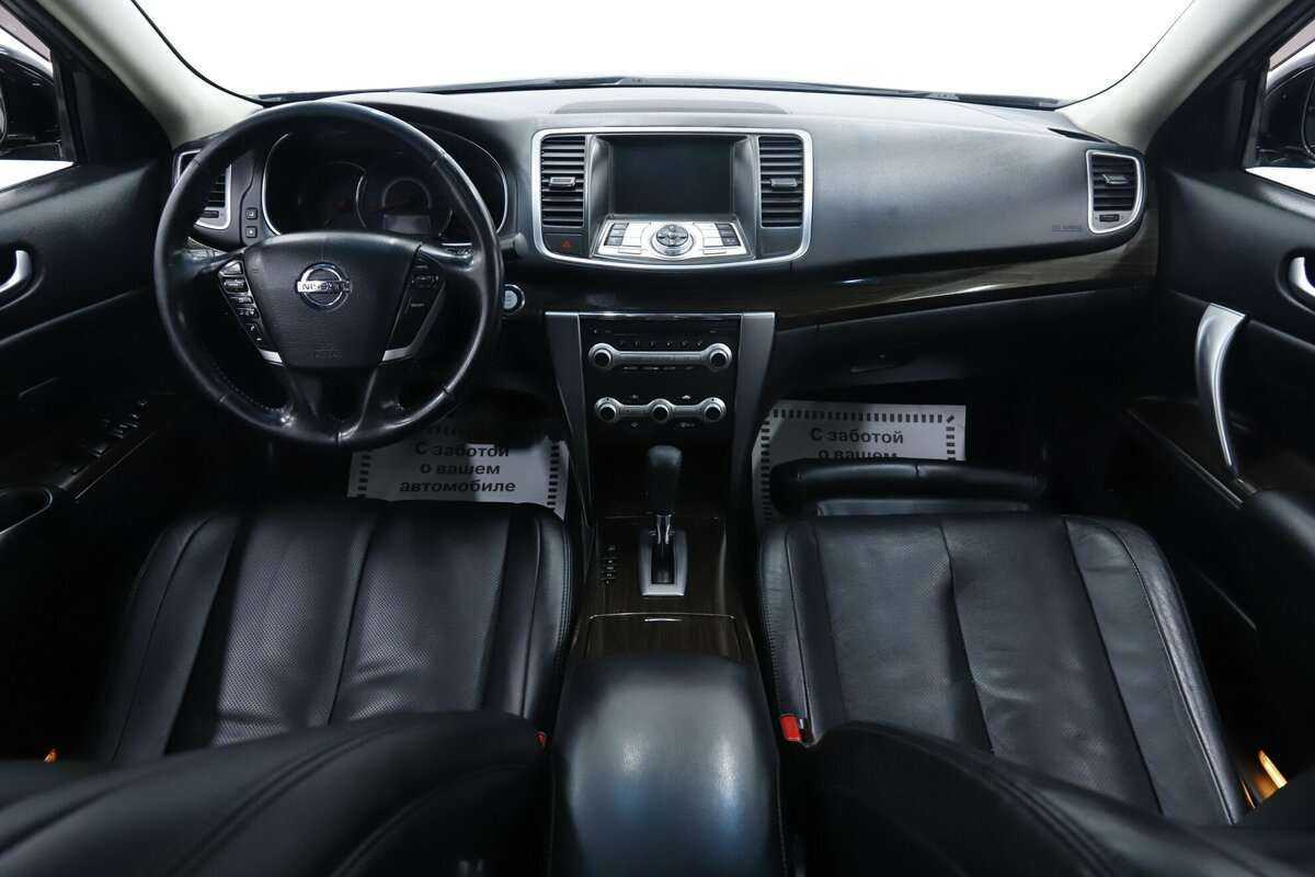 Nissan Teana б/у, 2013, Вариатор. Фото: #10