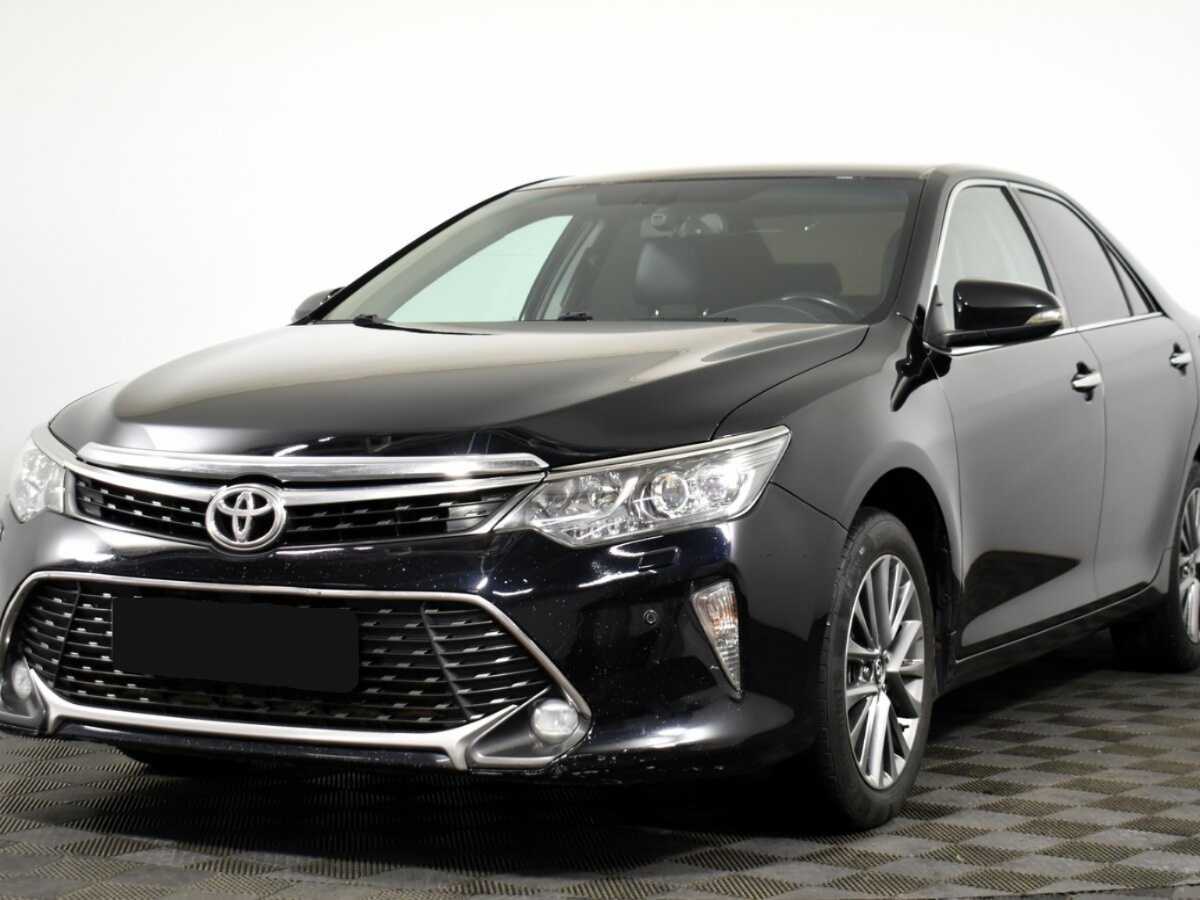 Toyota Camry б/у, 2017, Автоматическая. Фото: #0