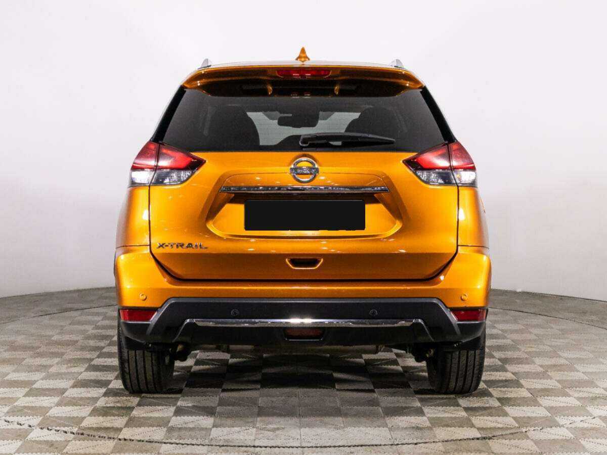 Nissan X-Trail б/у, 2019, Вариатор. Фото: #5