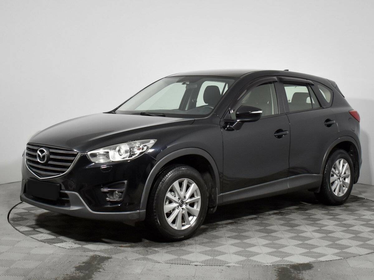 Mazda CX-5 б/у, 2015, Автоматическая. Фото: #0
