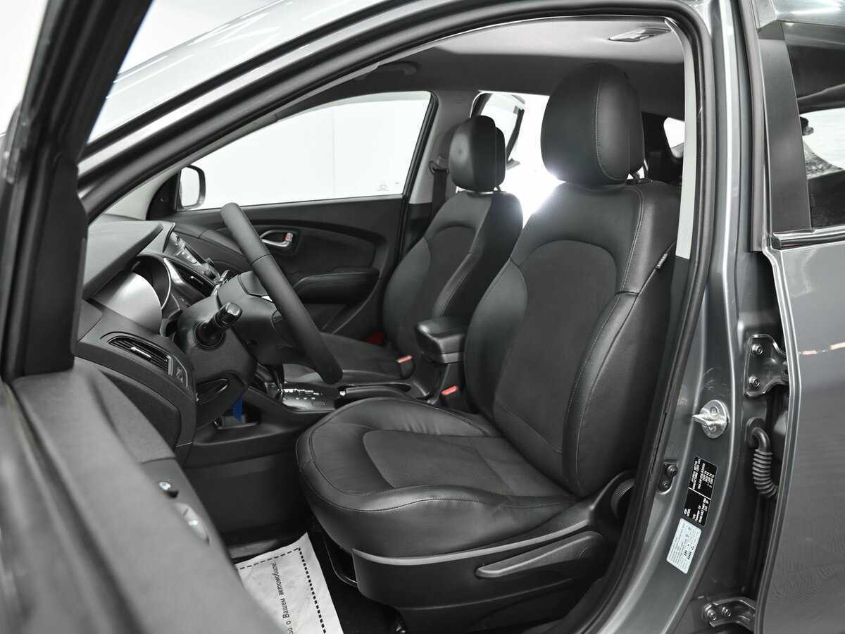 Hyundai ix35 б/у, 2014, Автоматическая. Фото: #5