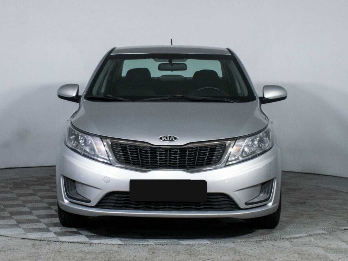 Kia Rio б/у, 2014, Автоматическая. Фото: #1