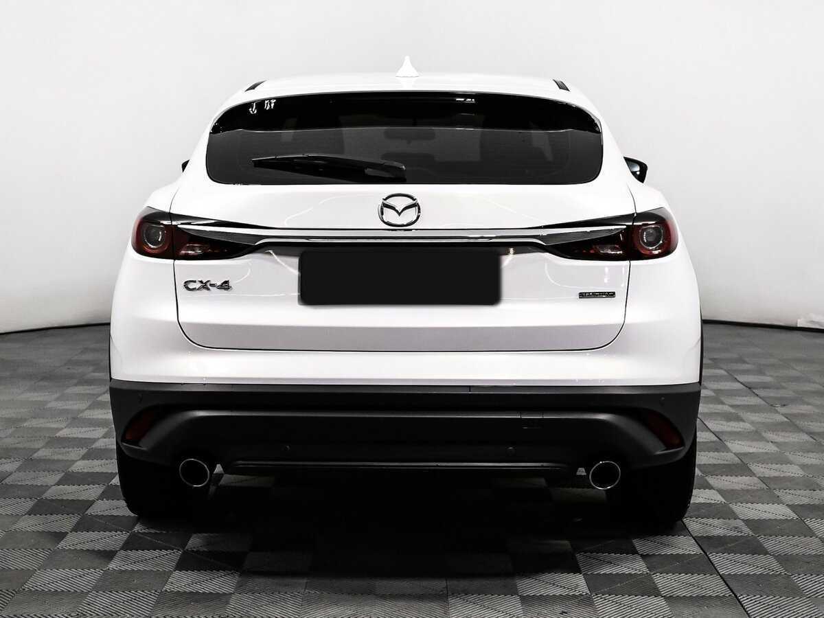 Mazda CX-4 б/у, 2022, Автоматическая. Фото: #5