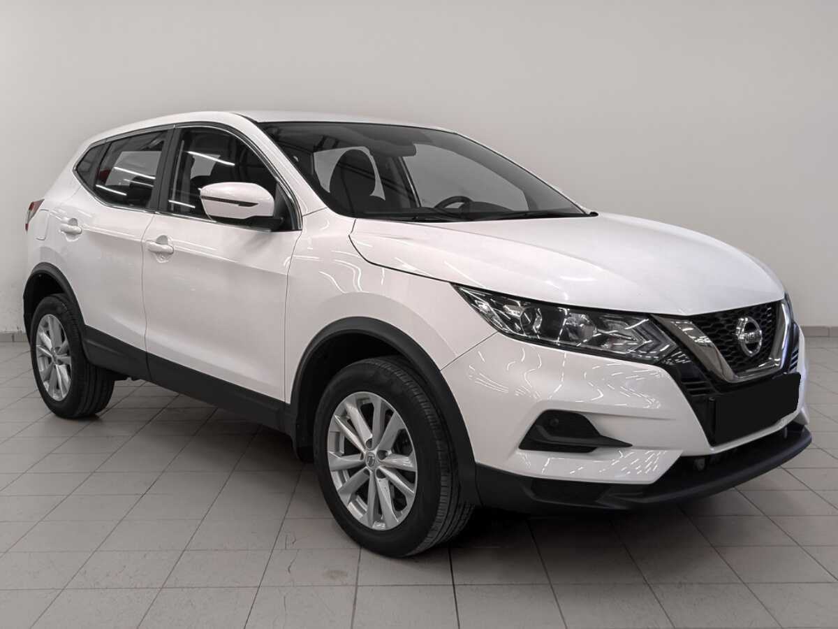 Nissan Qashqai б/у, 2021, Вариатор. Фото: #2