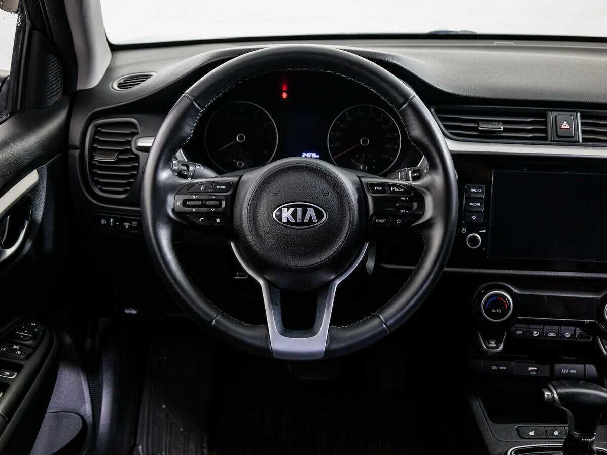 Kia Rio б/у, 2020, Автоматическая. Фото: #11
