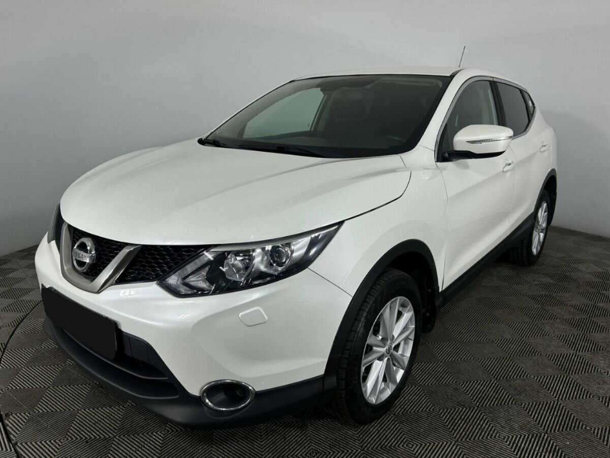 Nissan Qashqai б/у, 2014, Вариатор. Посмотреть фото