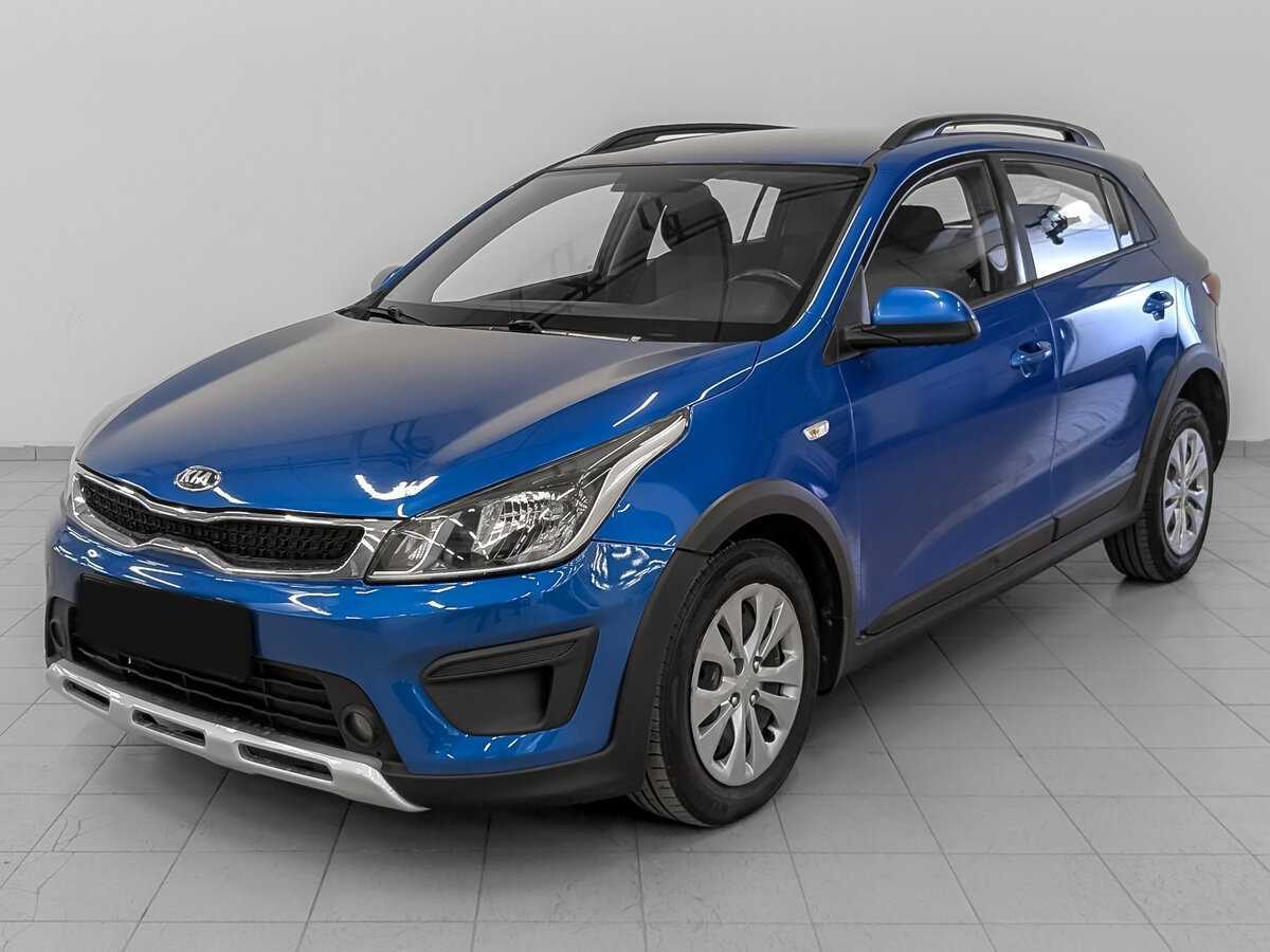 Kia Rio б/у, 2020, Автоматическая. Посмотреть фото