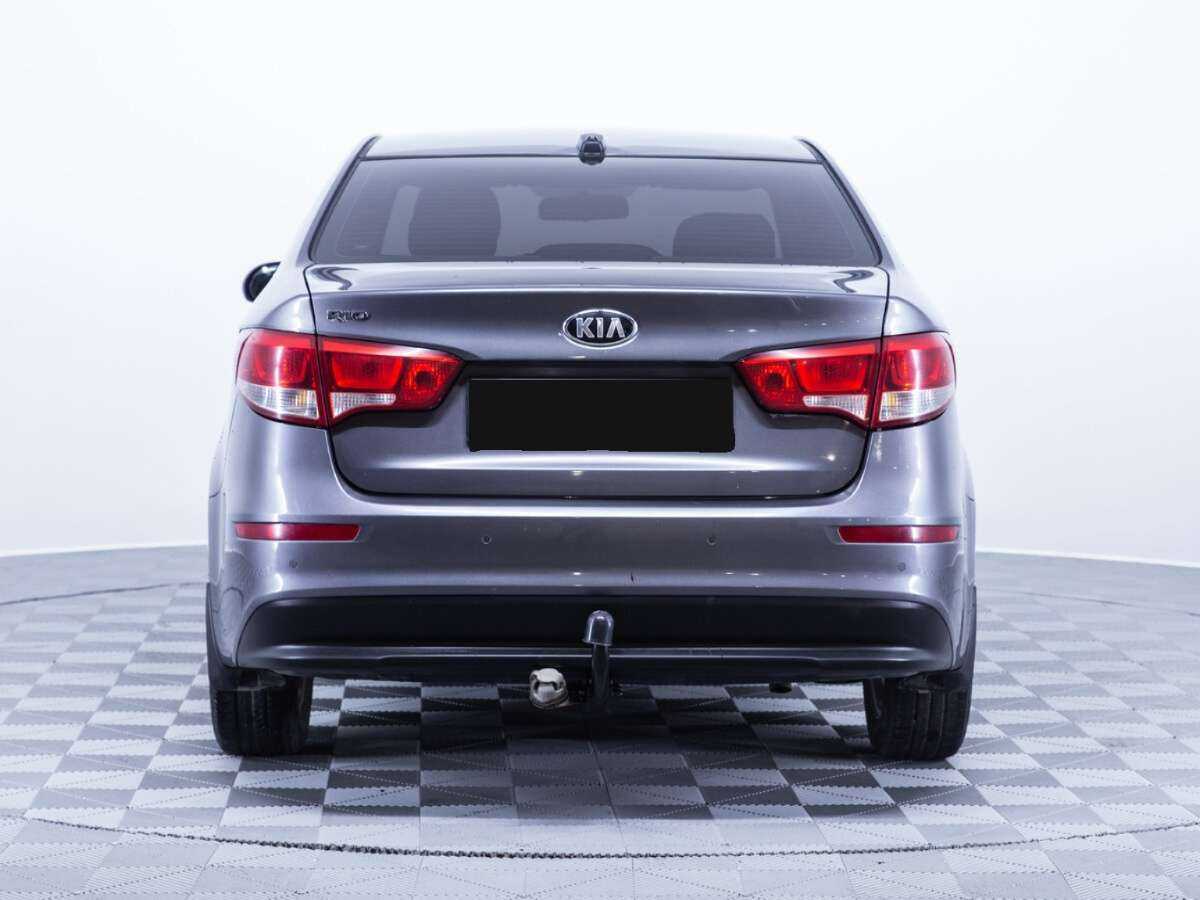 Kia Rio б/у, 2017, Механическая. Фото: #5