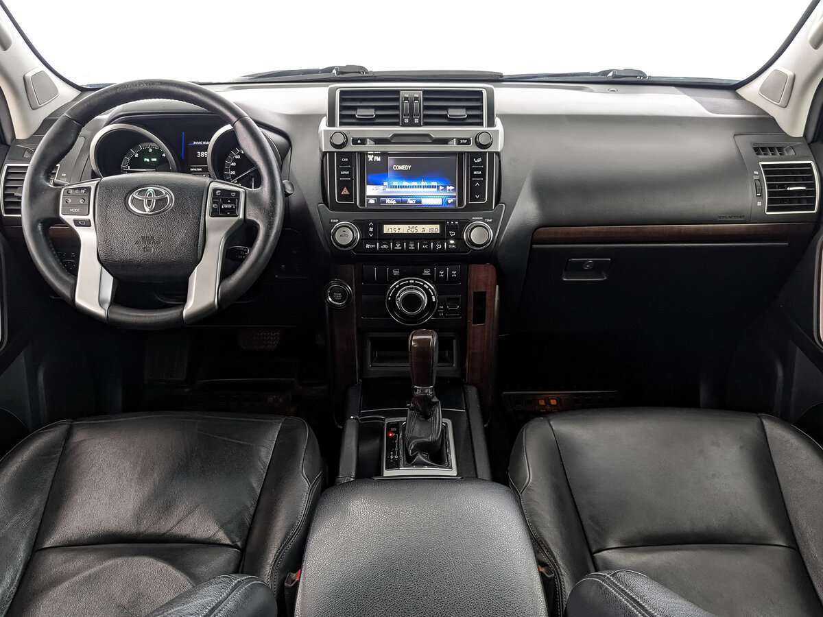 Toyota Land Cruiser Prado б/у, 2016, Автоматическая. Фото: #8