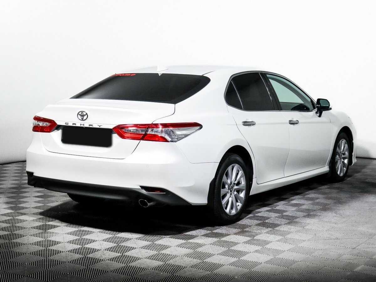 Toyota Camry б/у, 2019, Автоматическая. Фото: #4