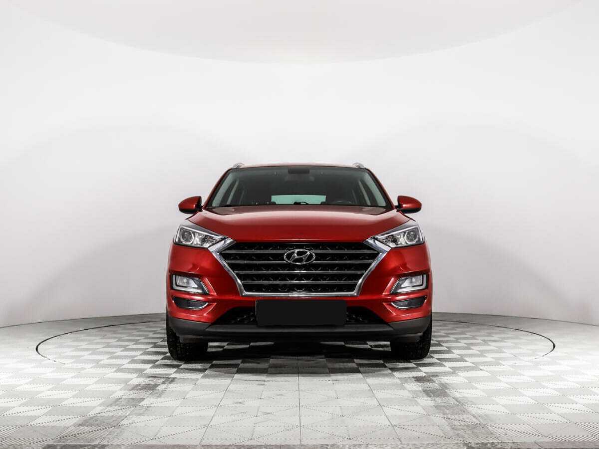 Hyundai Tucson б/у, 2019, Автоматическая. Фото: #1