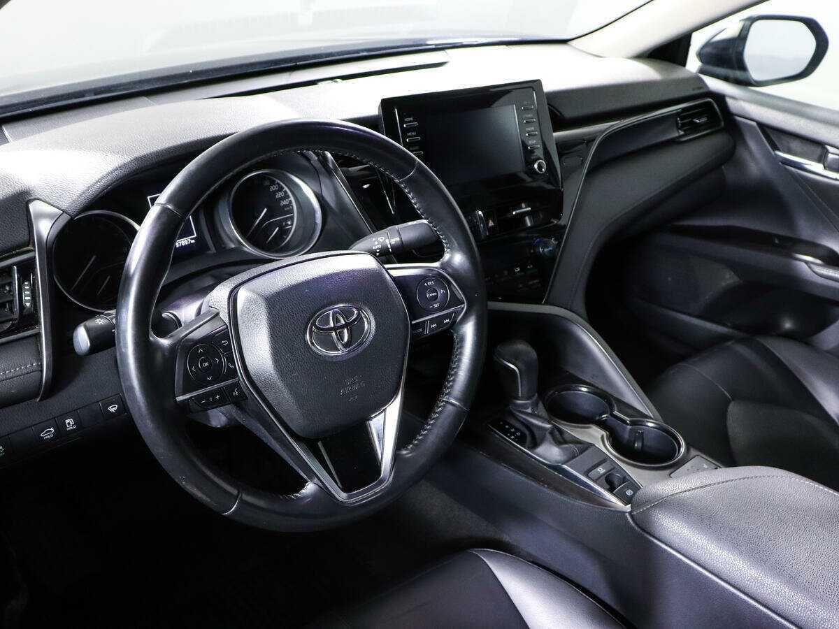 Toyota Camry б/у, 2021, Вариатор. Фото: #13
