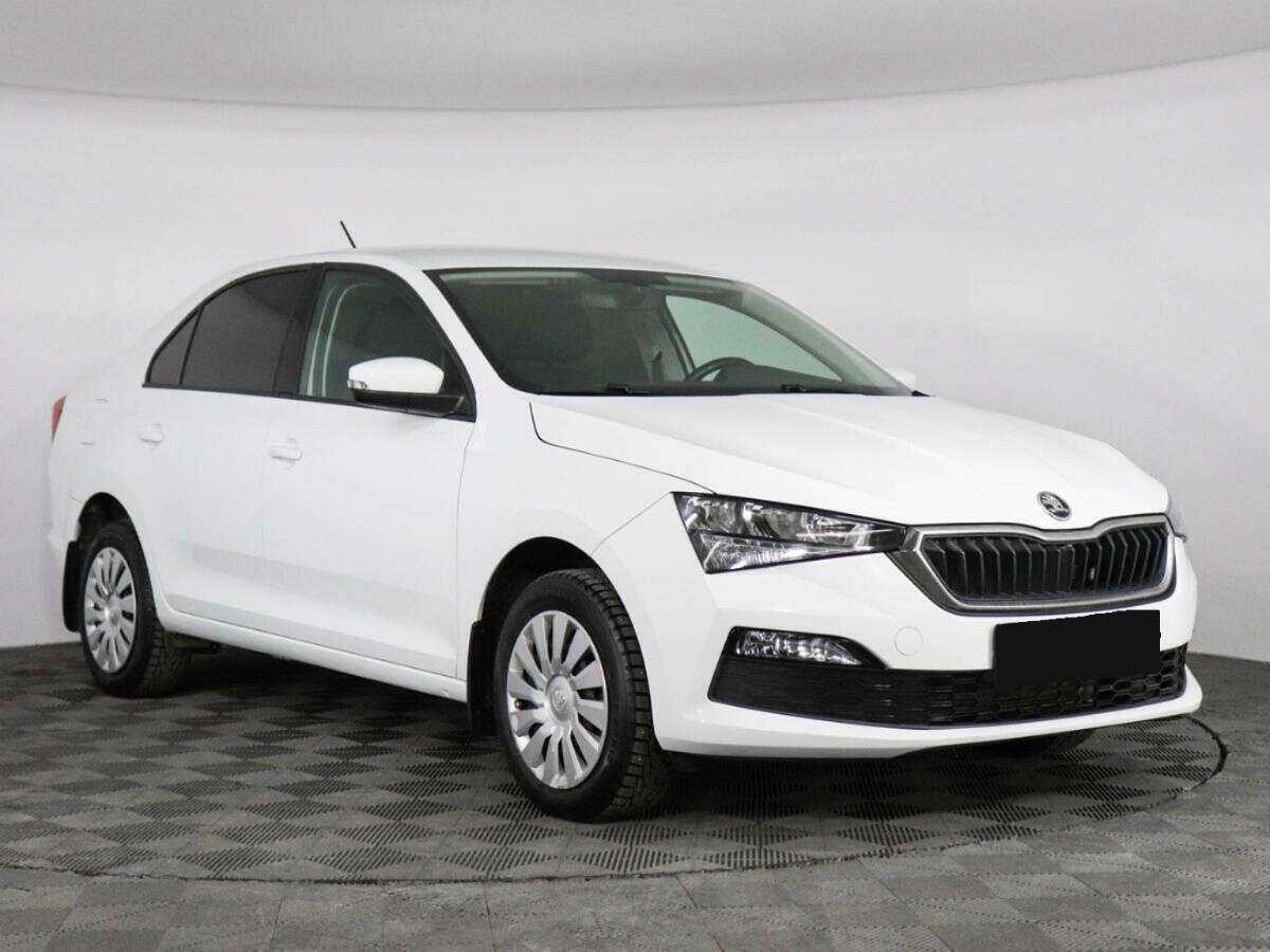 Skoda Rapid б/у, 2020, Автоматическая. Фото: #2