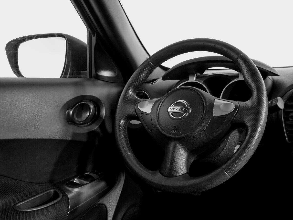 Nissan Juke б/у, 2014, Вариатор. Фото: #13