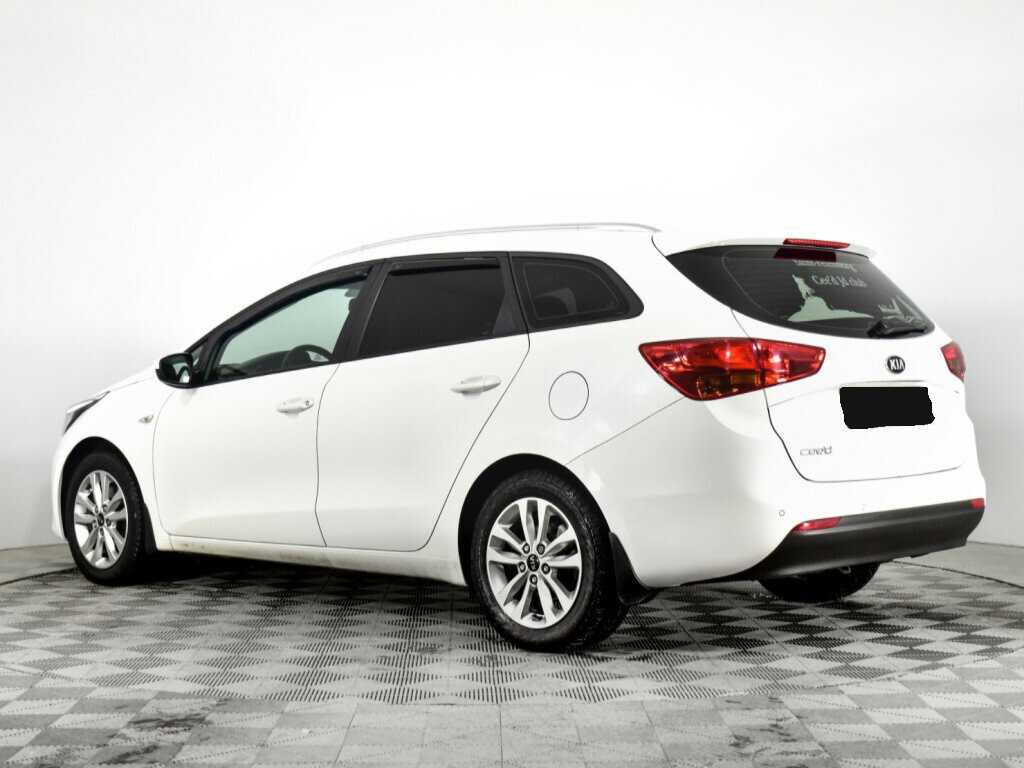 Kia Ceed б/у, 2018, Автоматическая. Фото: #5