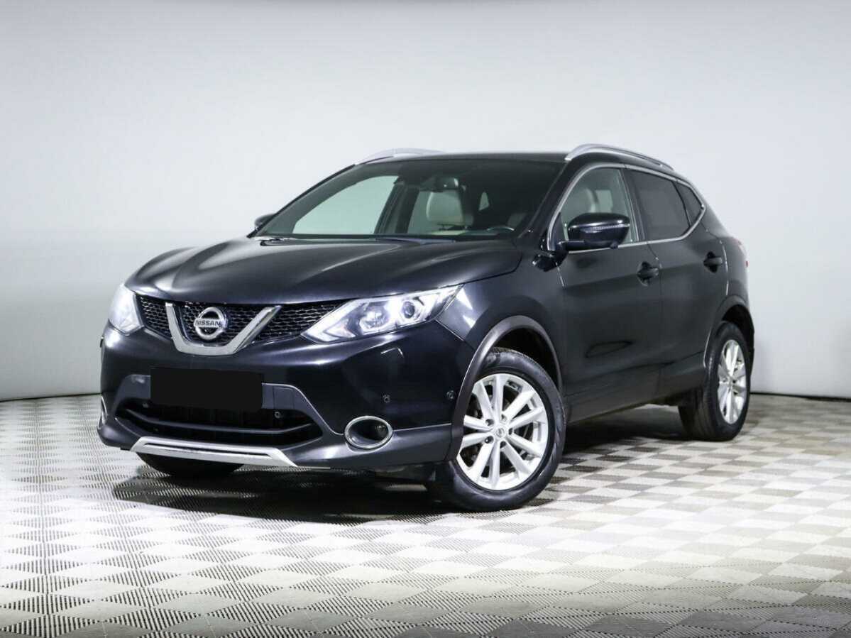 Nissan Qashqai б/у, 2017, Вариатор. Посмотреть фото