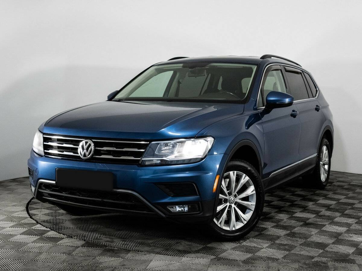 Volkswagen Tiguan б/у, 2017, Автоматическая. Посмотреть фото
