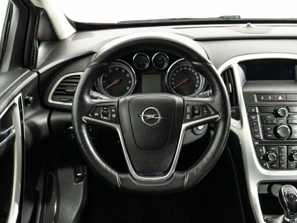 Opel Astra б/у, 2012, Механическая. Фото: #15
