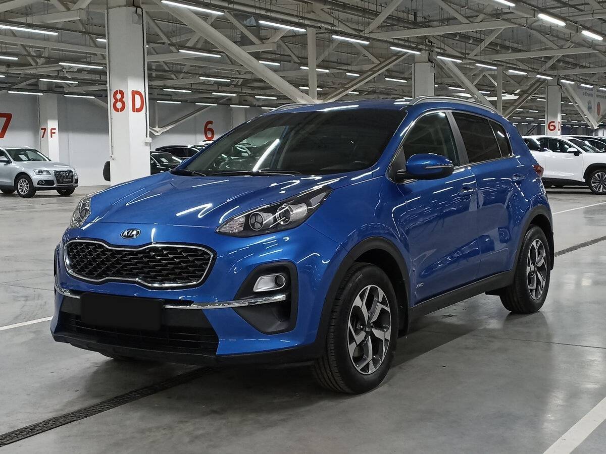 Kia Sportage б/у, 2021, Автоматическая. Посмотреть фото