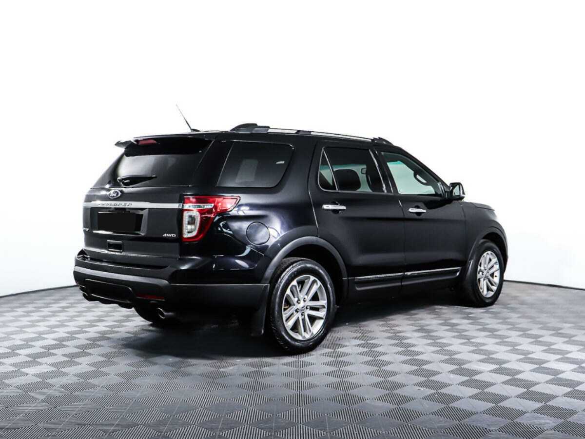 Ford Explorer б/у, 2015, Автоматическая. Фото: #4