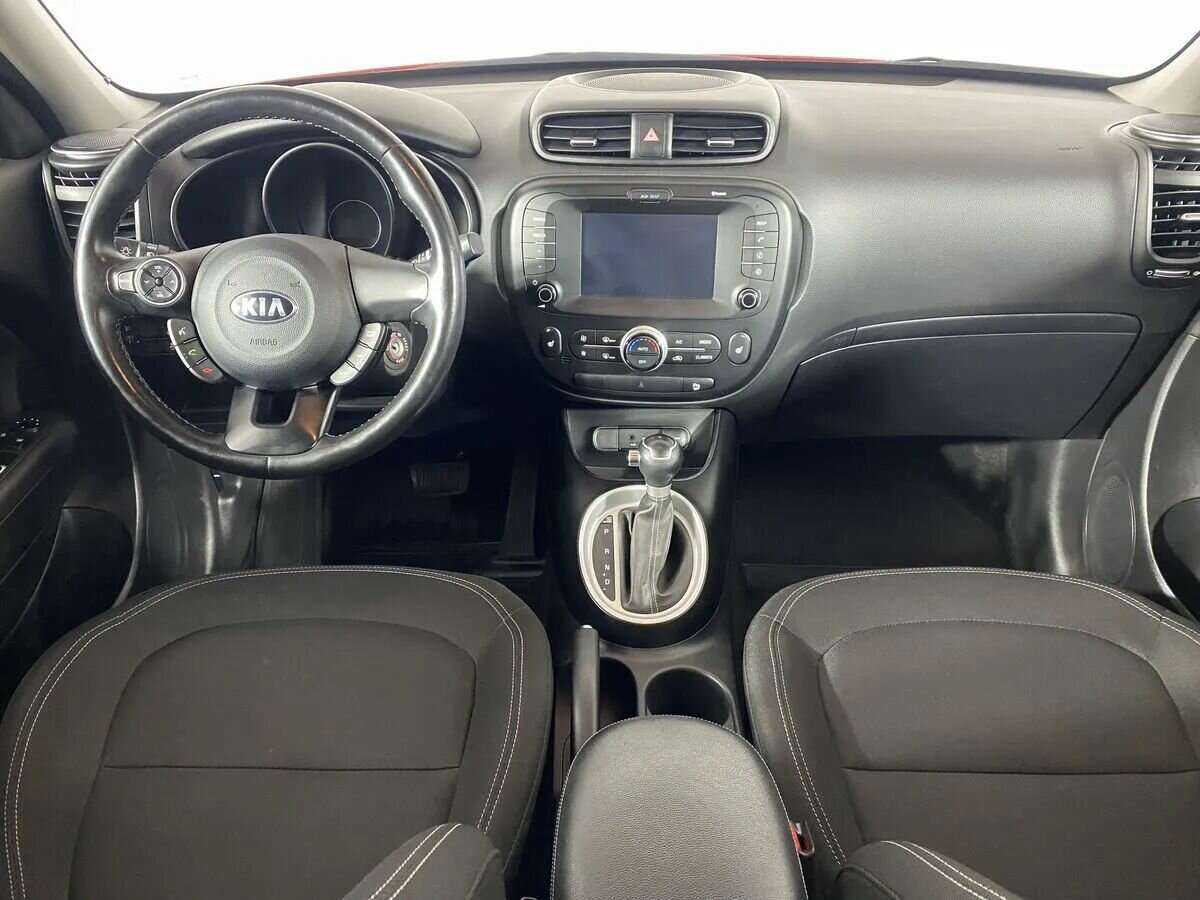 Kia Soul б/у, 2018, Автоматическая. Фото: #10