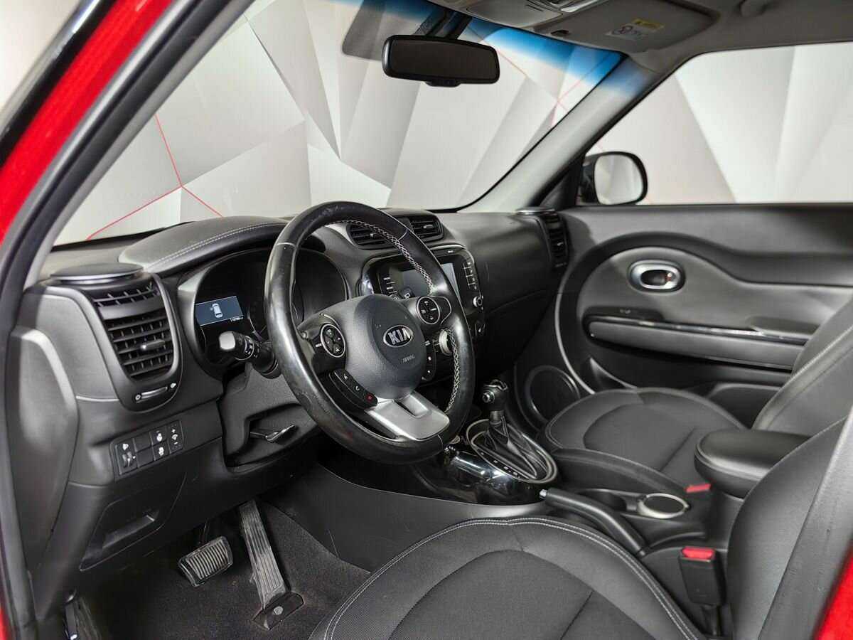 Kia Soul б/у, 2018, Автоматическая. Фото: #13