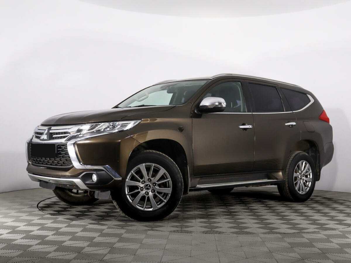 Mitsubishi Pajero Sport б/у, 2017, Автоматическая. Посмотреть фото
