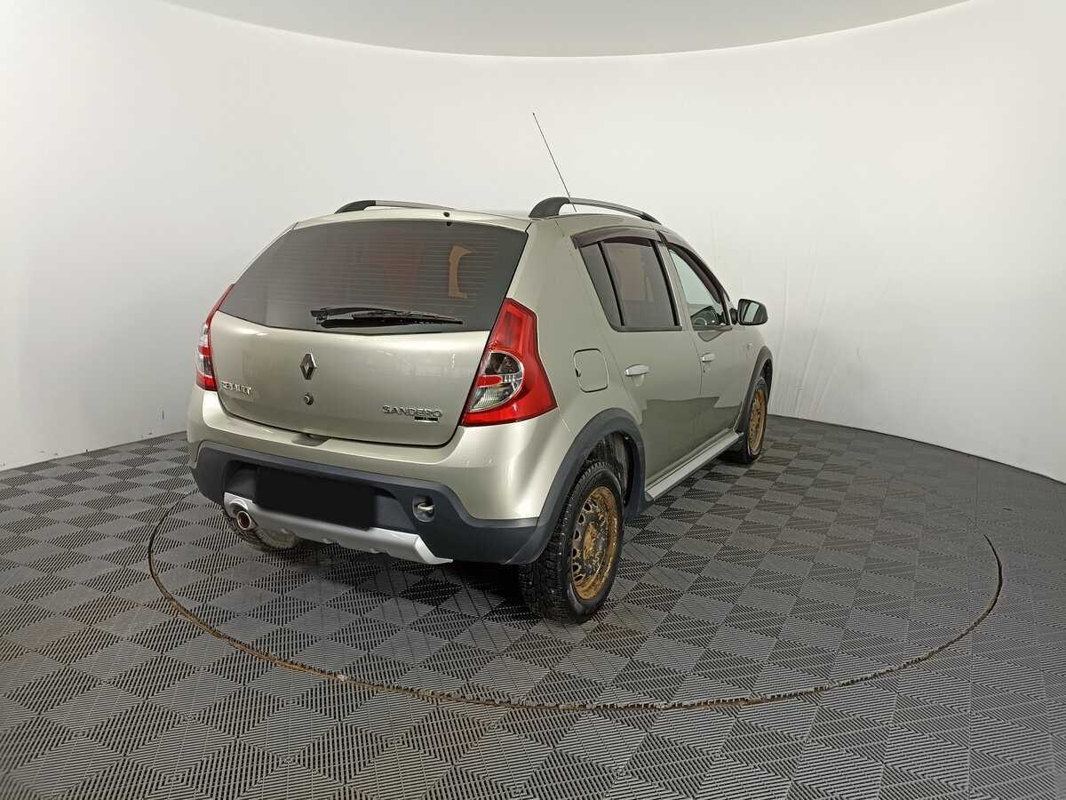 Renault Sandero б/у, 2014, Механическая. Фото: #4