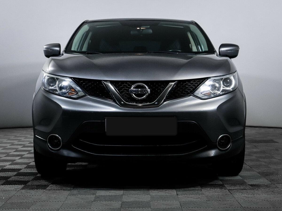 Nissan Qashqai б/у, 2017, Вариатор. Фото: #1