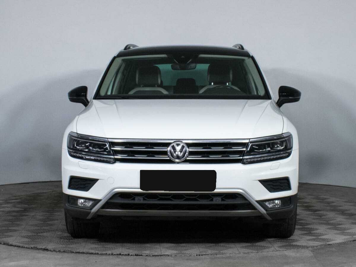 Volkswagen Tiguan б/у, 2020, Роботизированная. Фото: #1