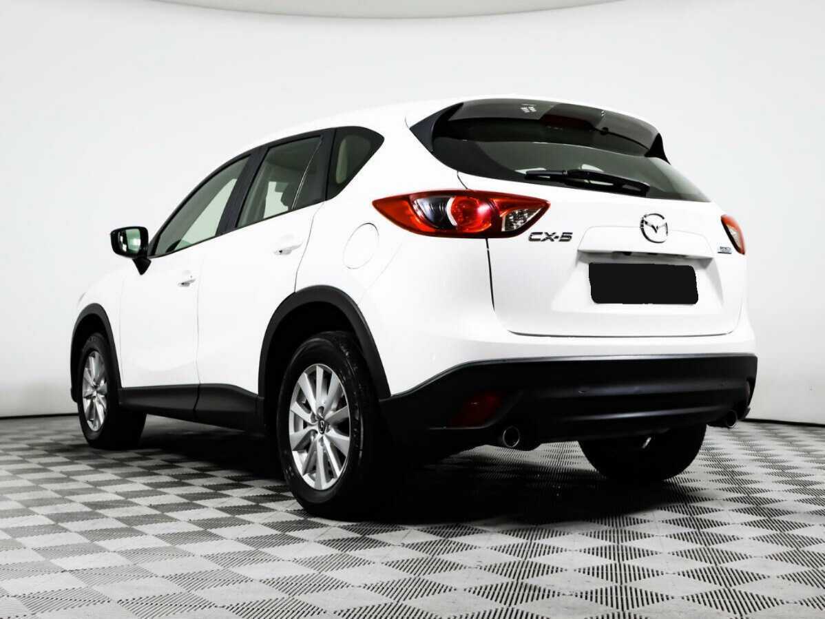 Mazda CX-5 б/у, 2016, Автоматическая. Фото: #5