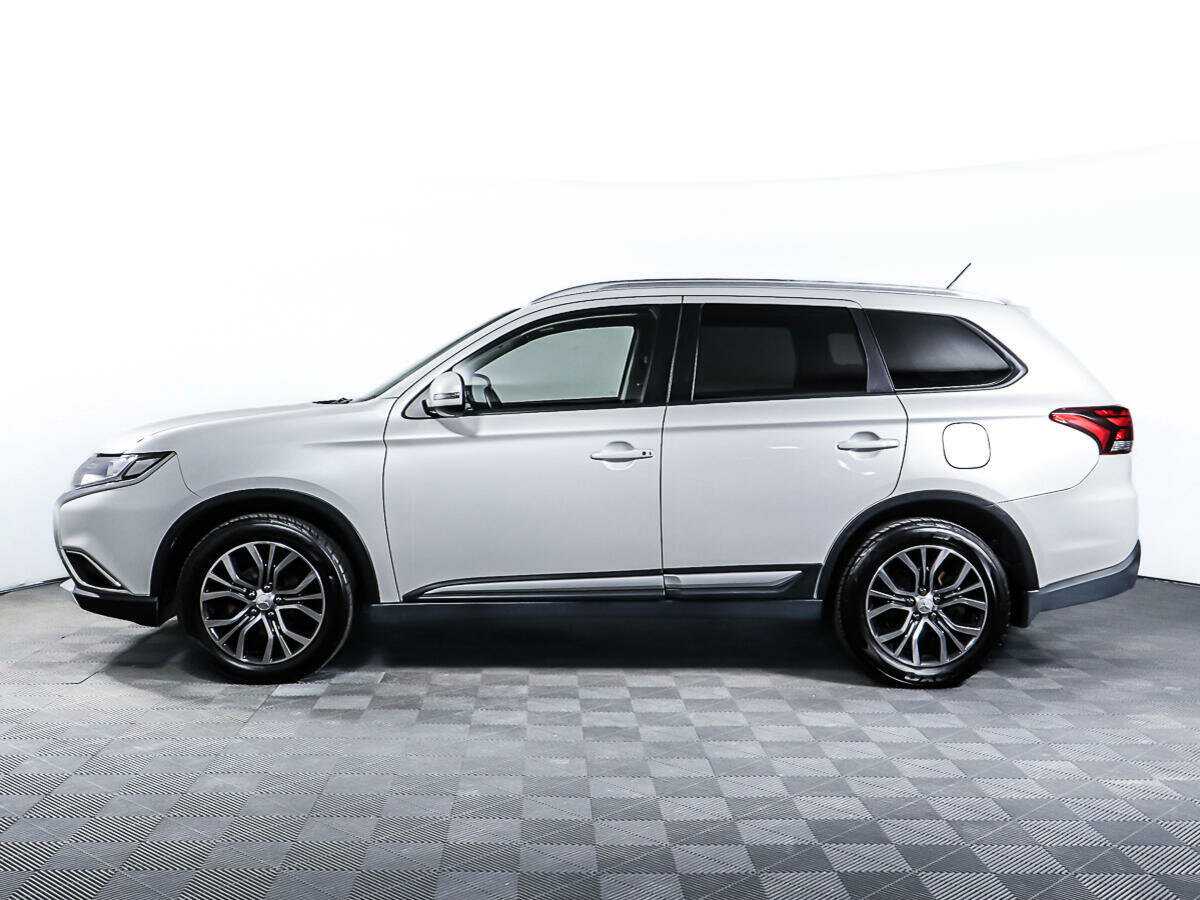 Mitsubishi Outlander б/у, 2016, Вариатор. Фото: #7
