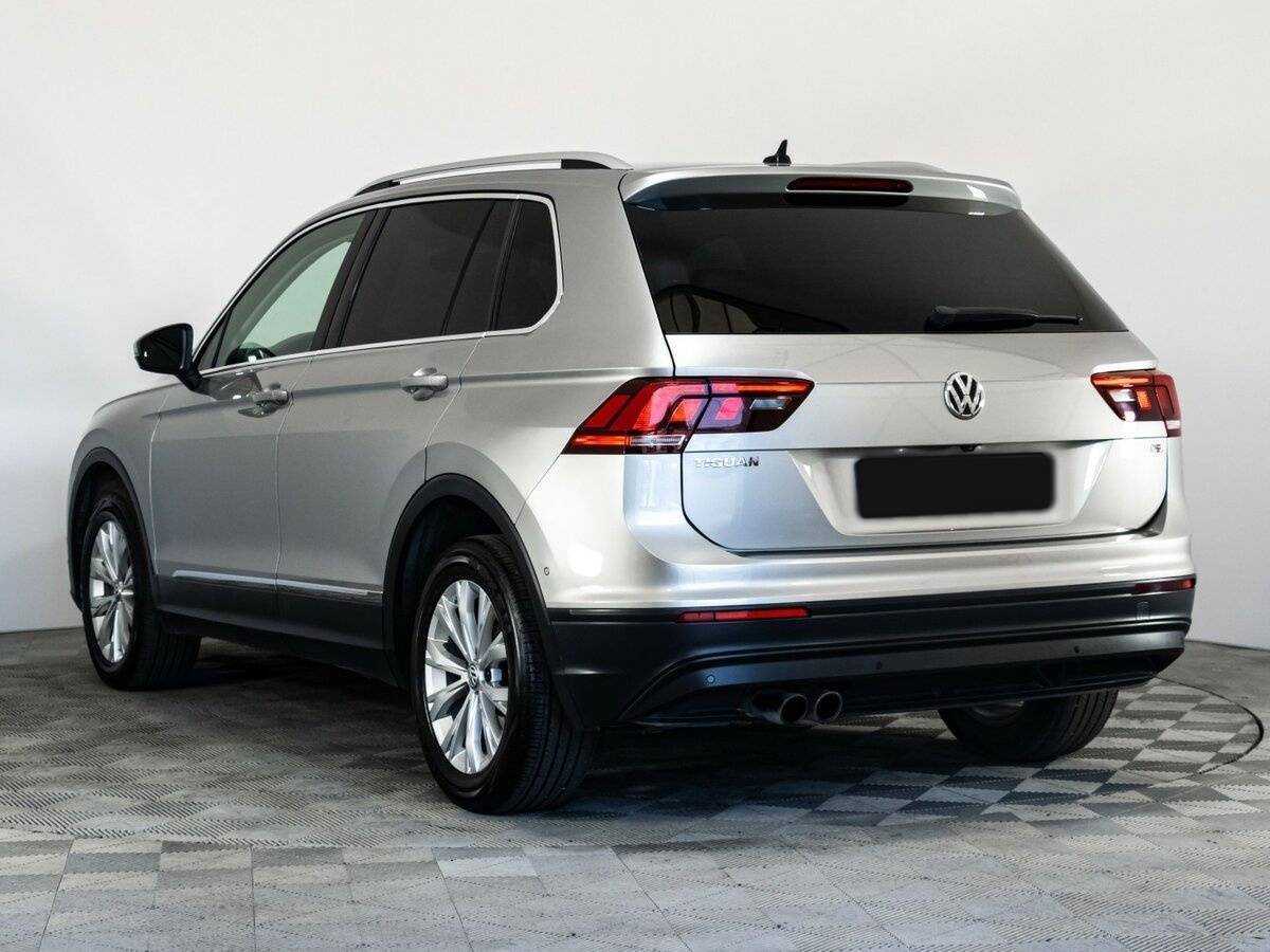 Volkswagen Tiguan б/у, 2017, Роботизированная. Фото: #5