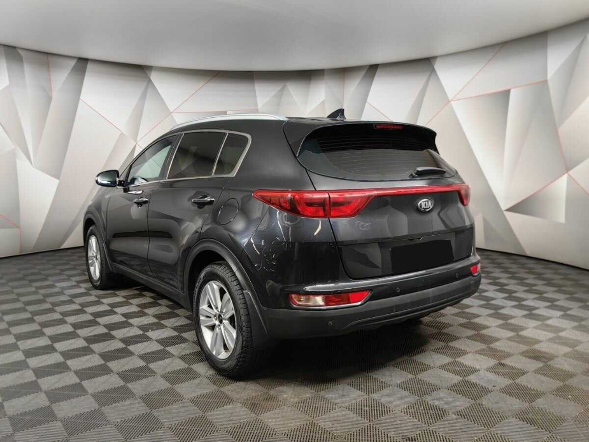 Kia Sportage б/у, 2018, Автоматическая. Фото: #3