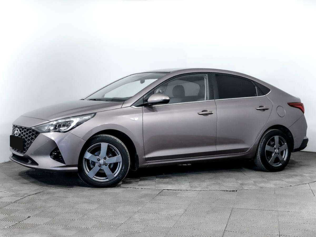 Hyundai Solaris б/у, 2020, Автоматическая. Посмотреть фото