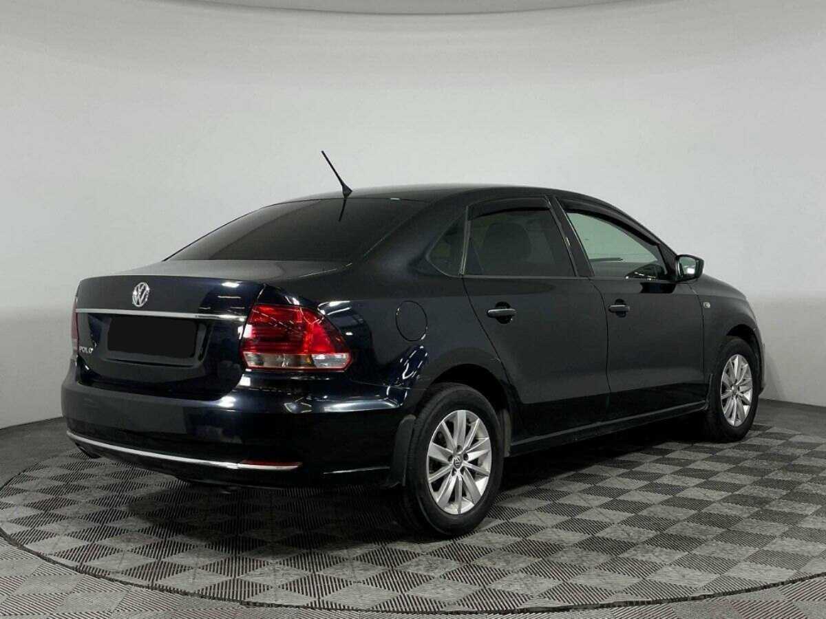 Volkswagen Polo б/у, 2016, Автоматическая. Фото: #4