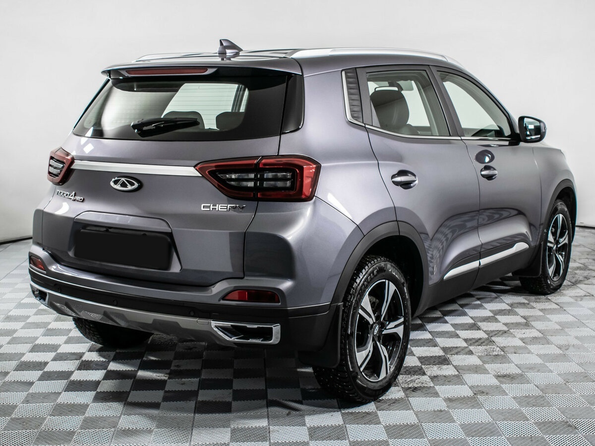 Chery Tiggo 4 Pro б/у, 2024, Вариатор. Фото: #3