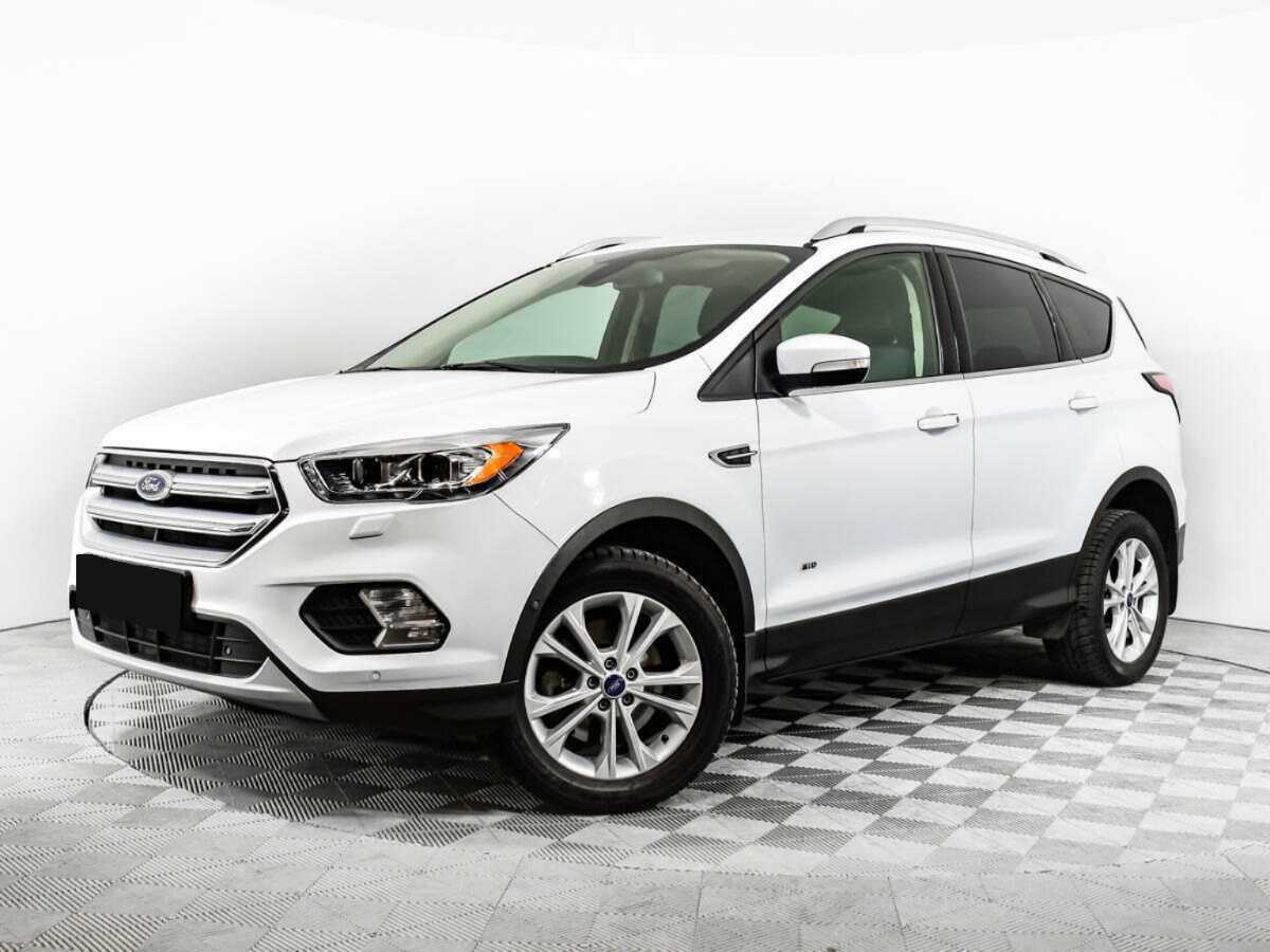 Ford Kuga б/у, 2017, Автоматическая. Посмотреть фото