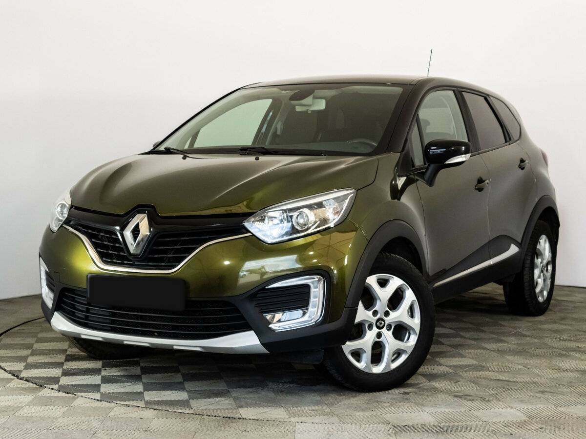 Renault Kaptur б/у, 2017, Механическая. Посмотреть фото