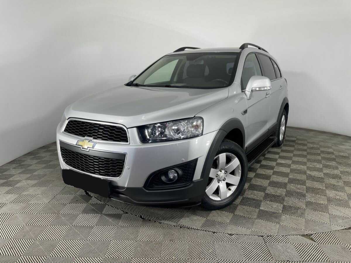 Chevrolet Captiva б/у, 2014, Автоматическая. Фото: #0
