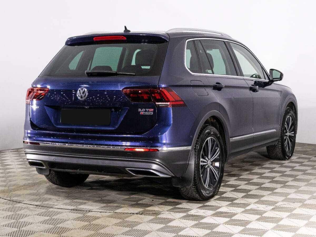 Volkswagen Tiguan б/у, 2017, Роботизированная. Фото: #4
