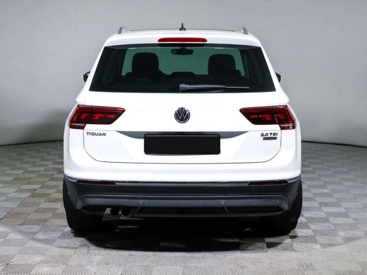 Volkswagen Tiguan б/у, 2017, Роботизированная. Фото: #4