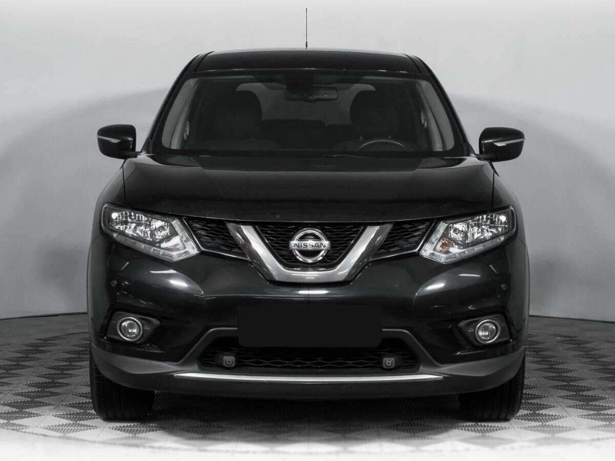 Nissan X-Trail б/у, 2015, Вариатор. Фото: #1